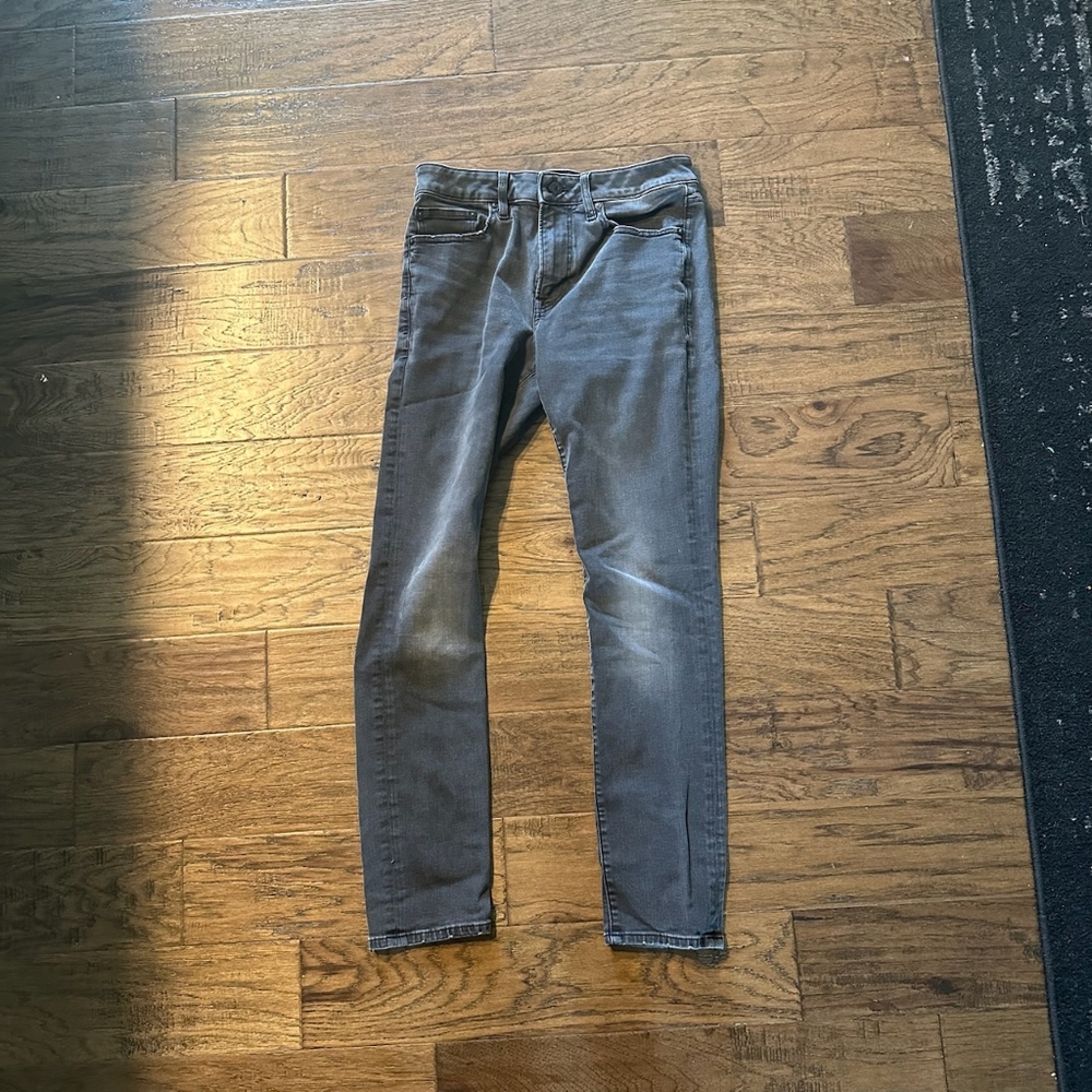Dark grey jeans